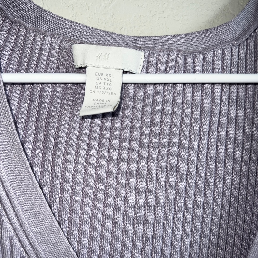 Lavender, comfy sweater